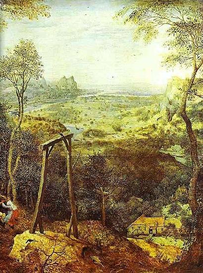 Pieter Bruegel the Elder Magpie on the Gallows France oil painting art